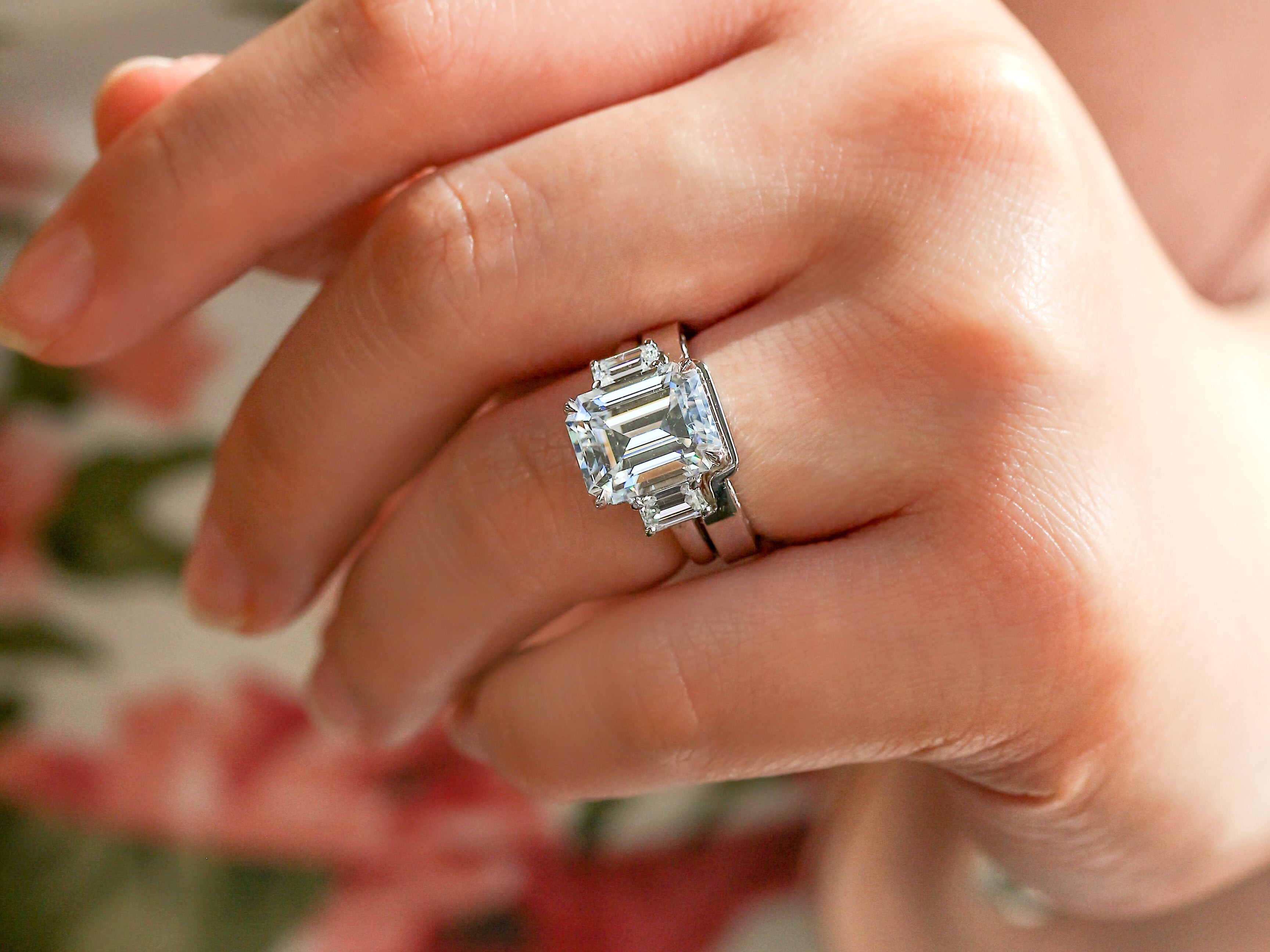Three-Stone Ring