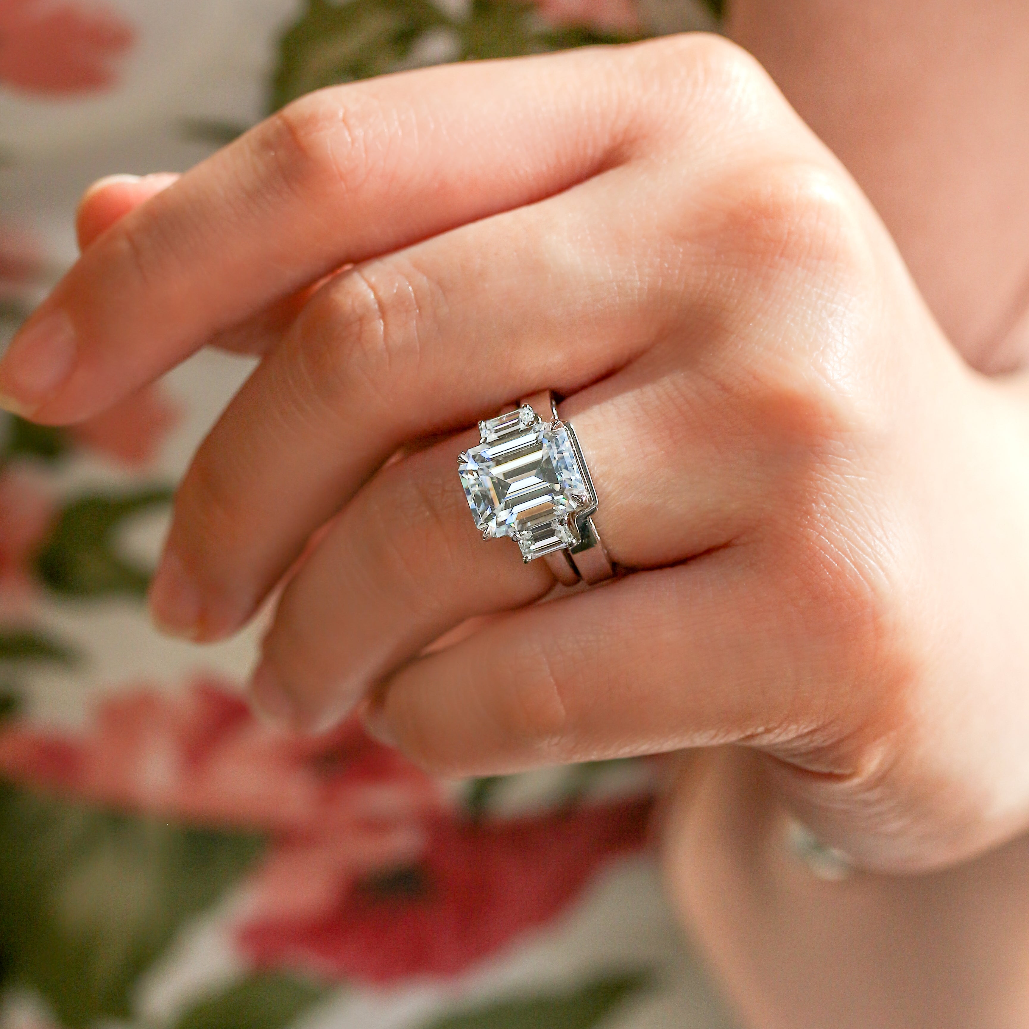 Three-Stone Ring