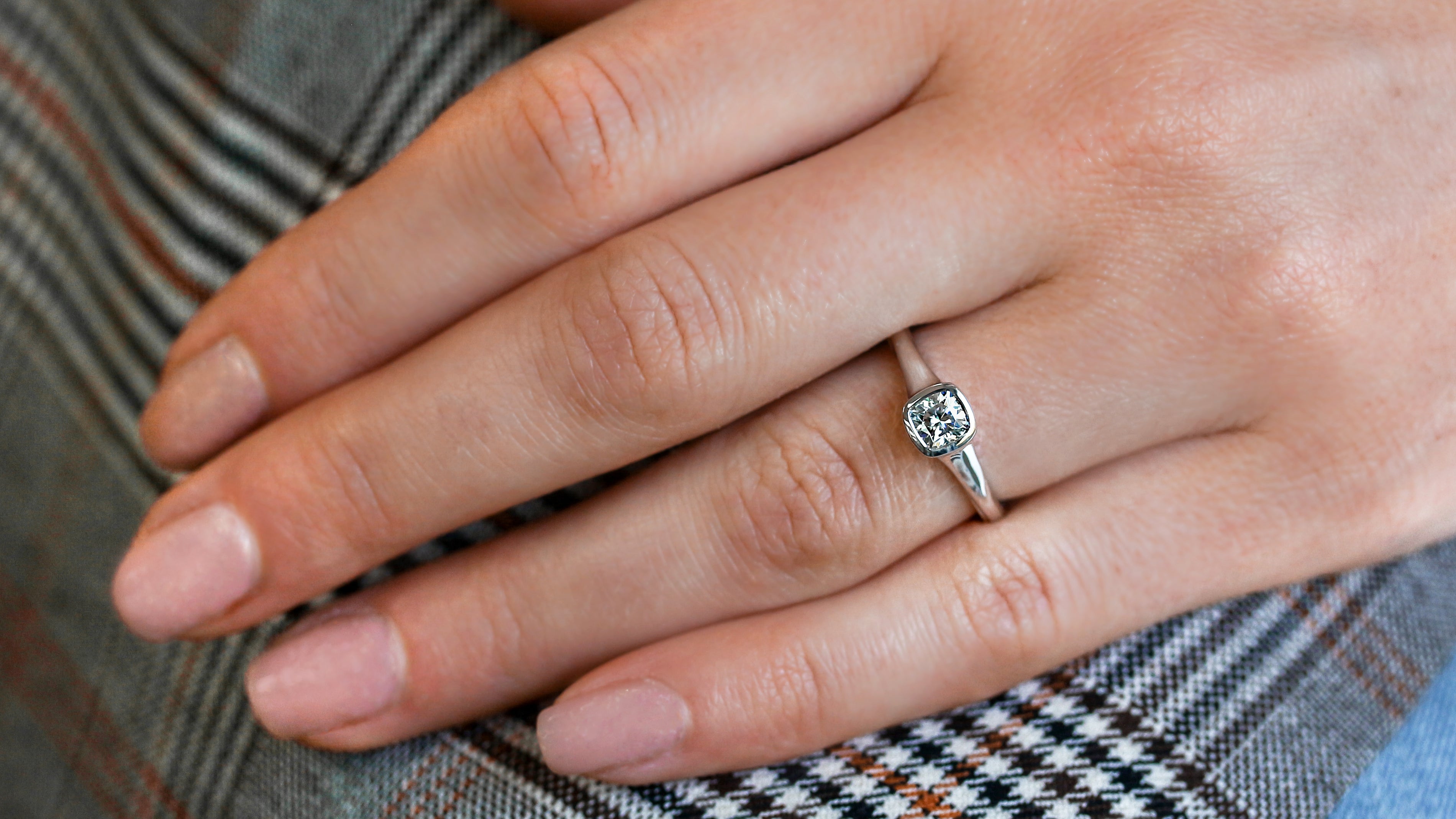 Minimalist Engagement Rings -- Why Less is More