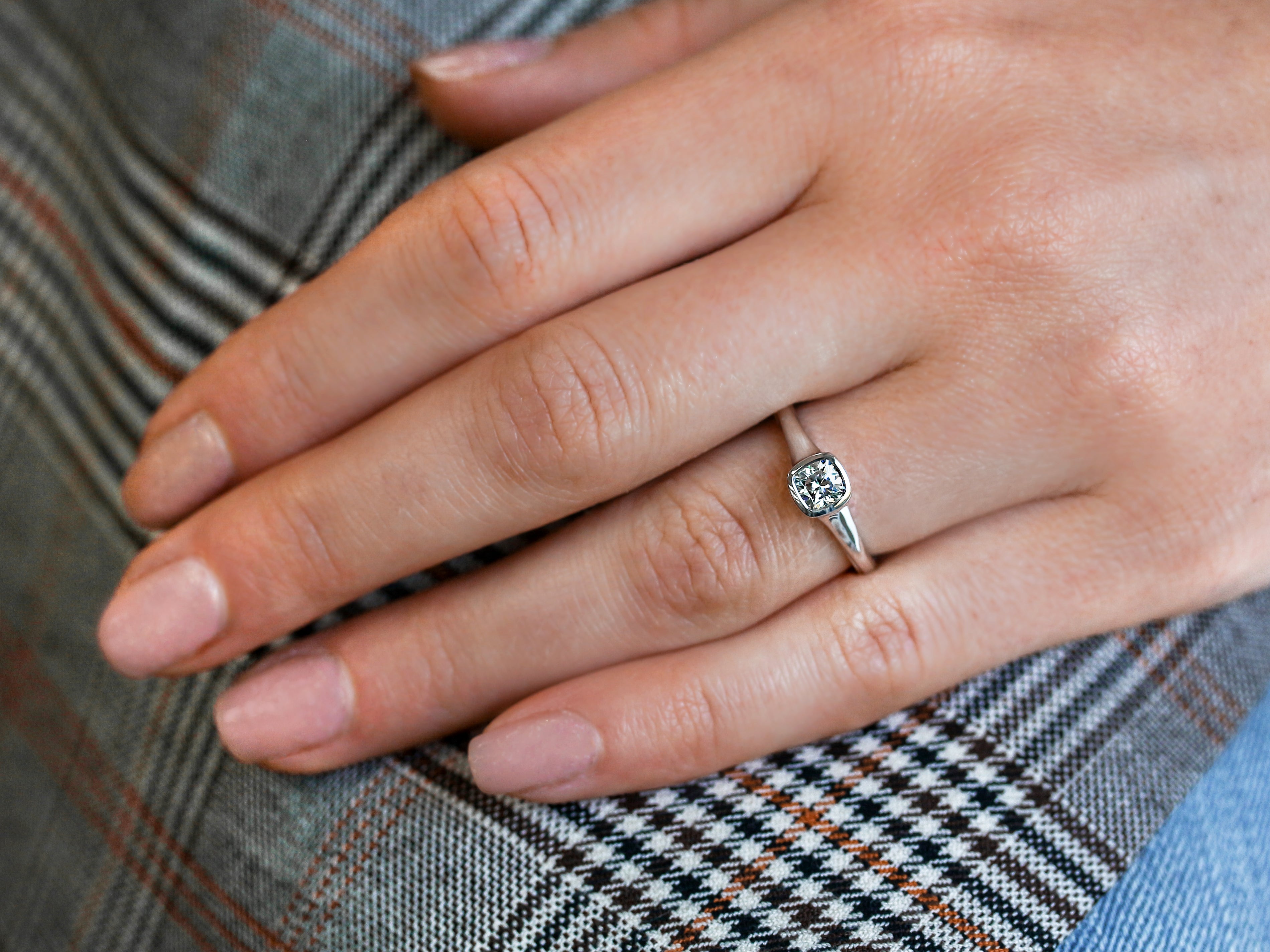 Minimalist Engagement Rings -- Why Less is More
