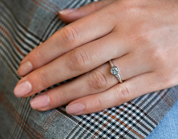 Minimalist Engagement Rings -- Why Less is More