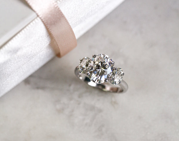 How to Buy Your Engagement Ring With A Realistic Budget
