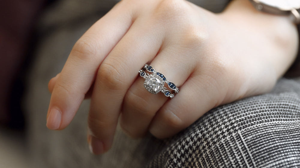 Moissanite Engagement Rings