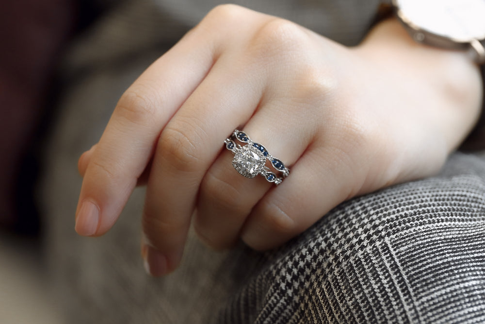 Moissanite Engagement Rings