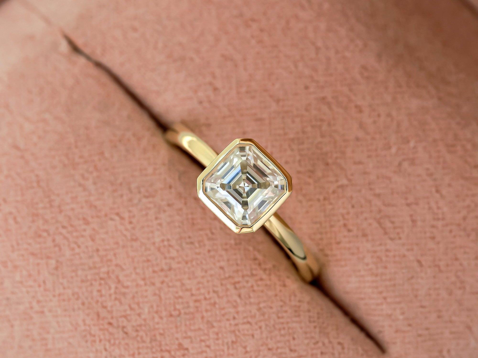 What Are Step Cut Diamonds?