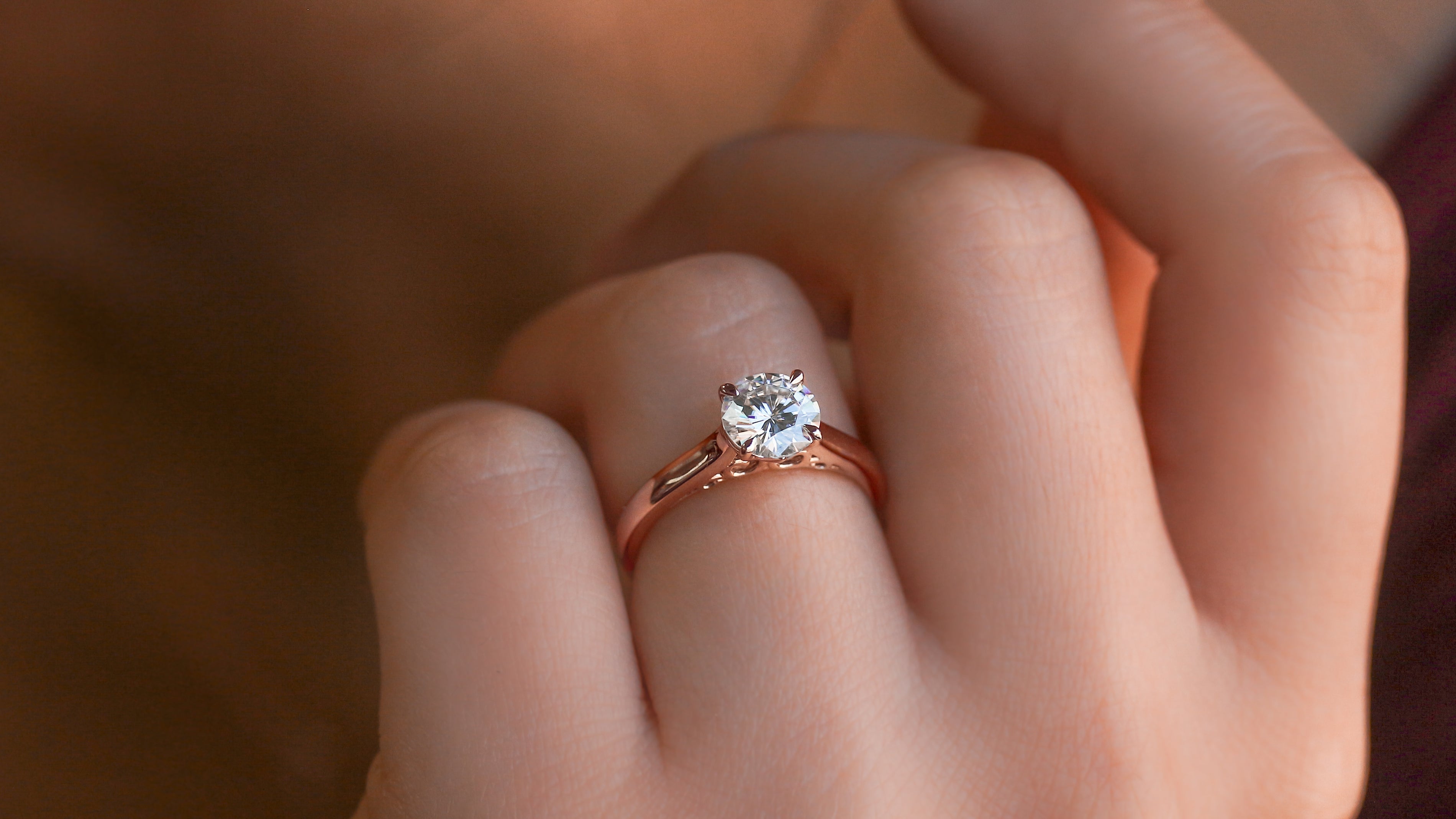 10 Fairytale Rose Gold Engagement Rings You Must See