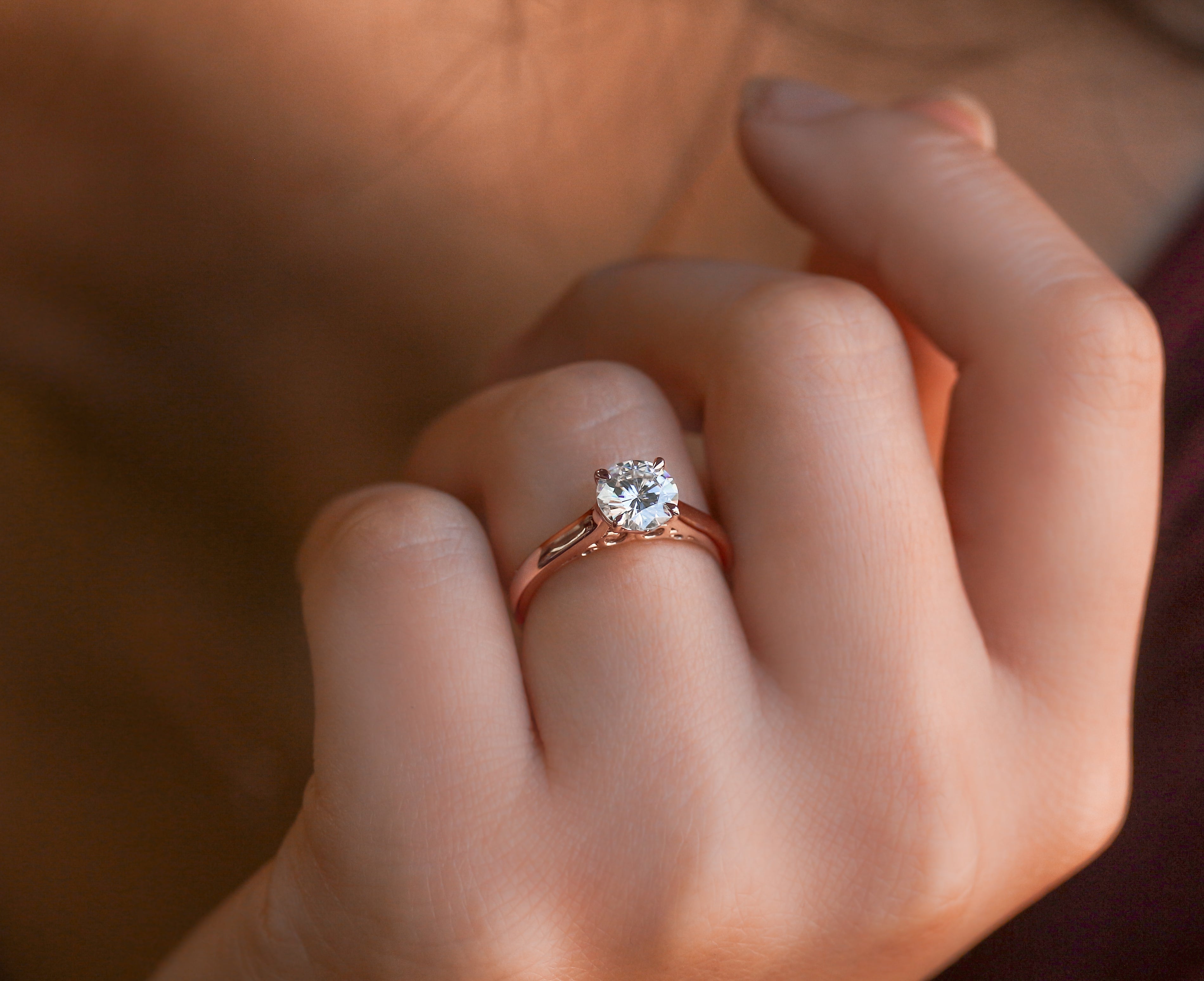 10 Fairytale Rose Gold Engagement Rings You Must See