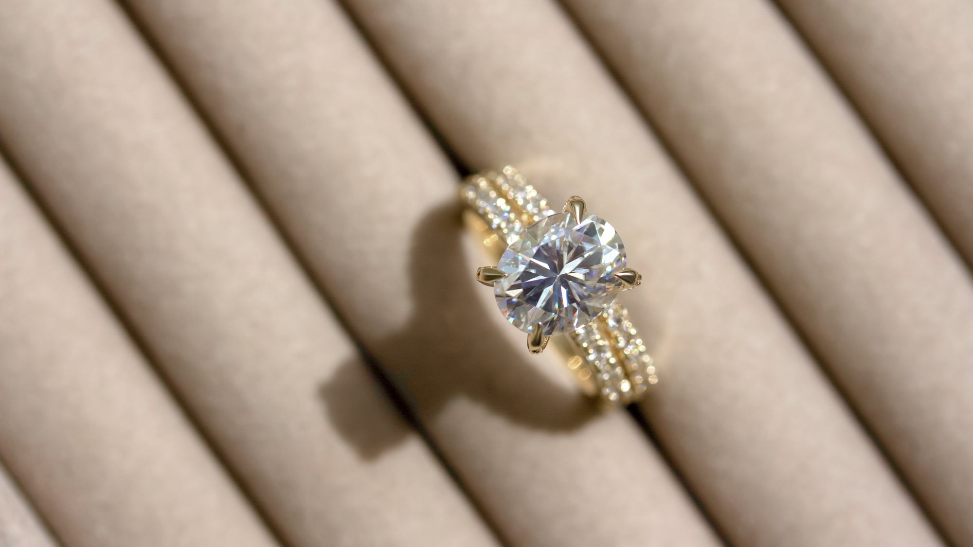  Moissanite Engagement Rings