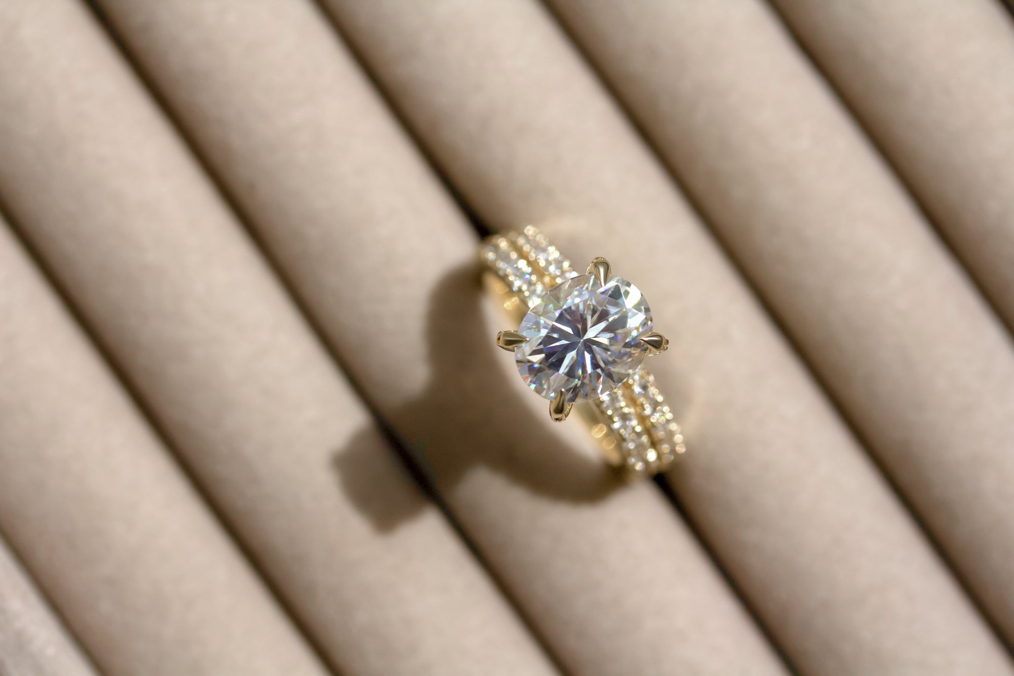  Moissanite Engagement Rings