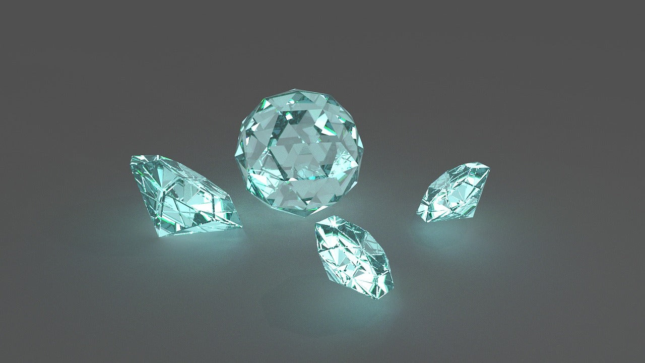 Diamond Flourescence