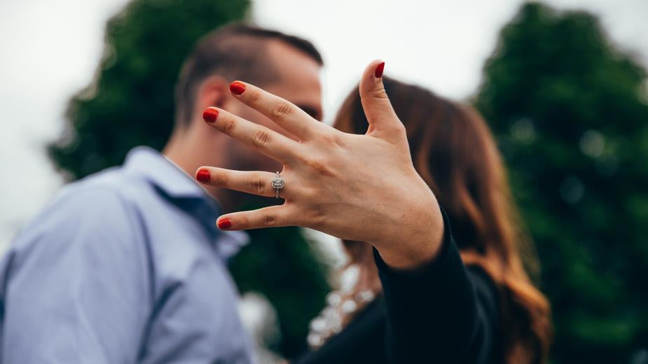  Custom Engagement Ring