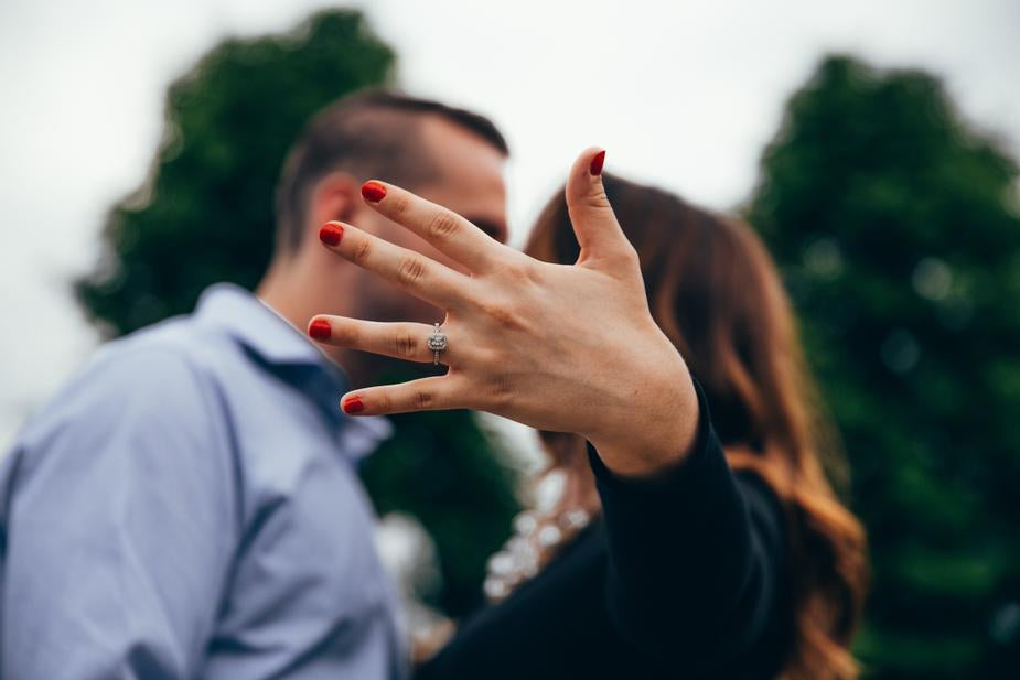  Custom Engagement Ring