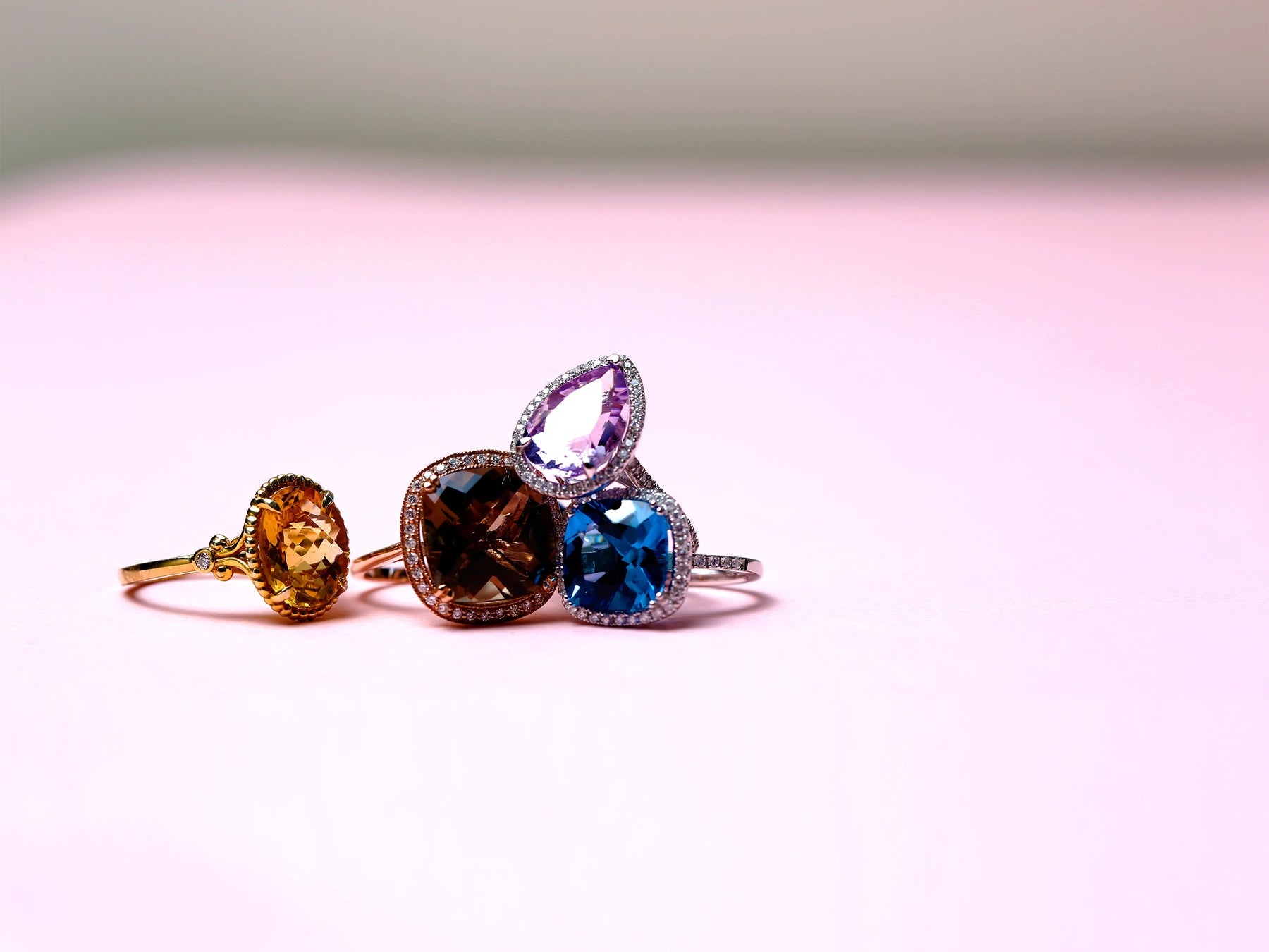 Gemstone Rings