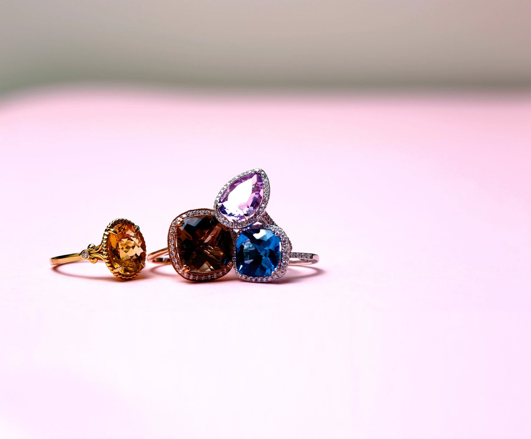 Gemstone Rings
