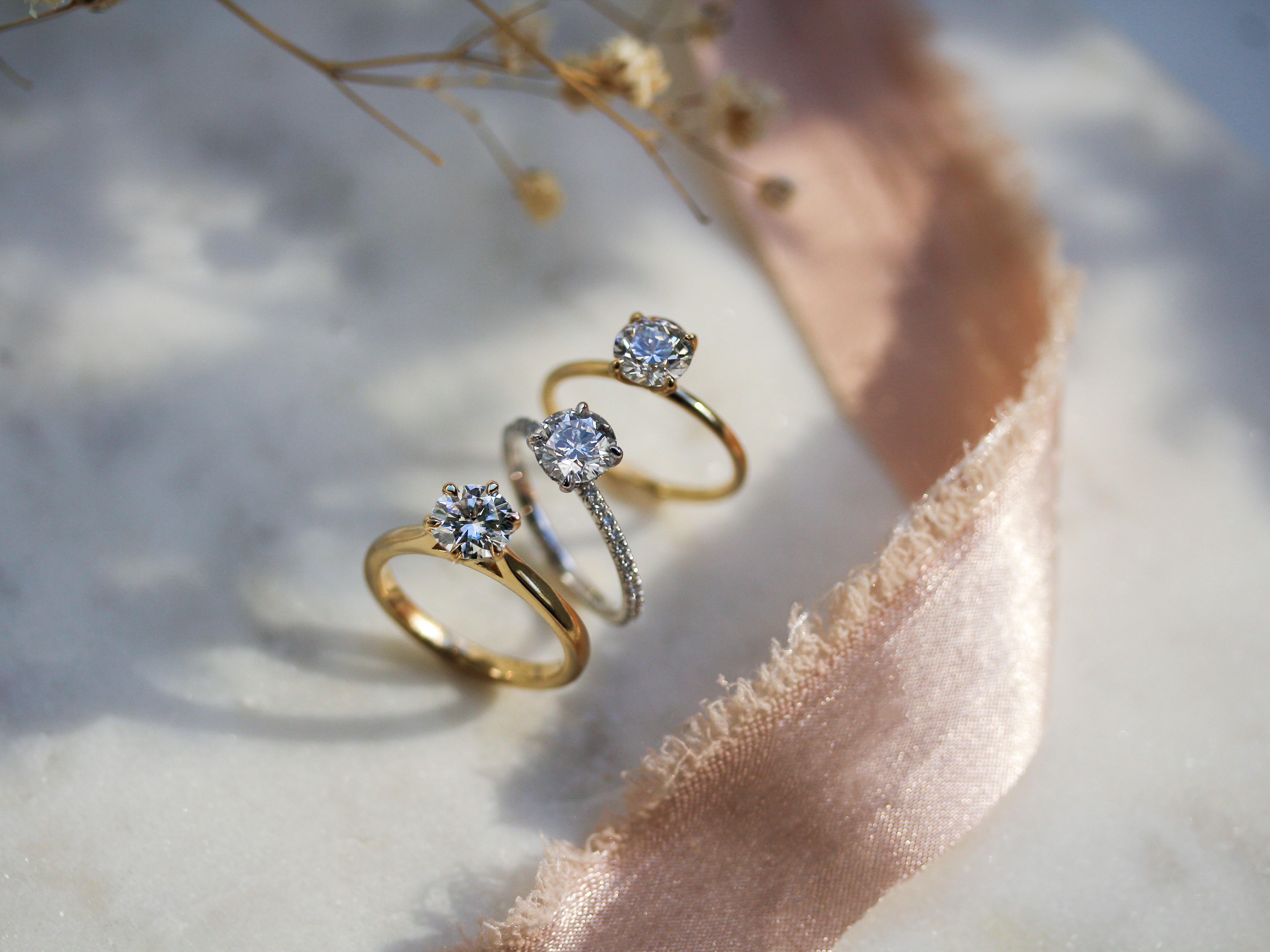 Lab Grown Diamond Engagement Rings, Wedding Bands, Bridal | Kobelli
