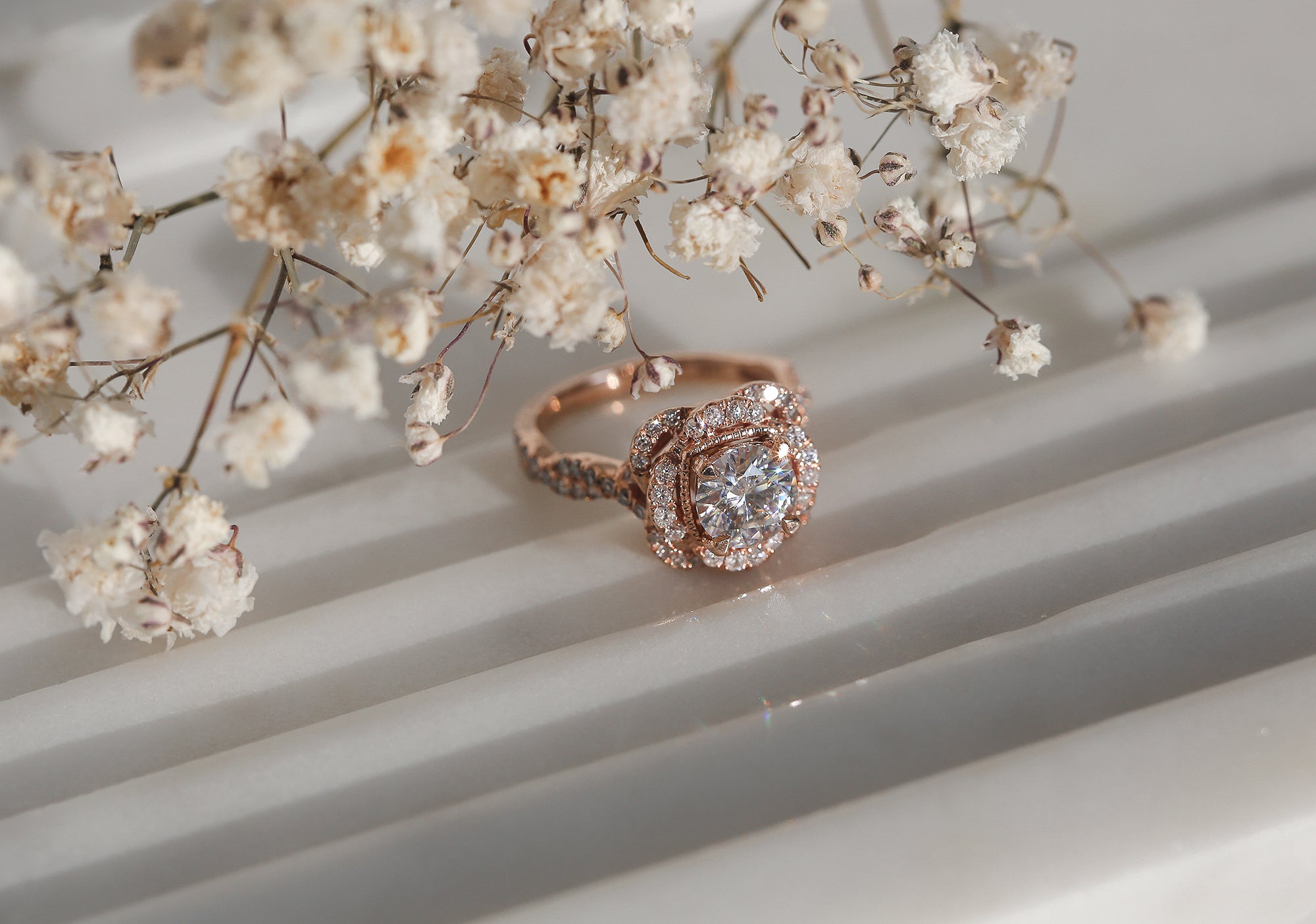 Halo Engagement Rings | Conflict-Free Diamonds | Shop Kobelli