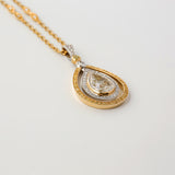 2.45 Carat Fancy Yellow Diamond Circuit Necklace (GIA)