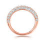 1 Carat Natural Diamond Micro Pavé Ring