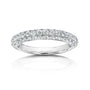 Kobelli Diamond Band 1 CTW in 14K White Gold