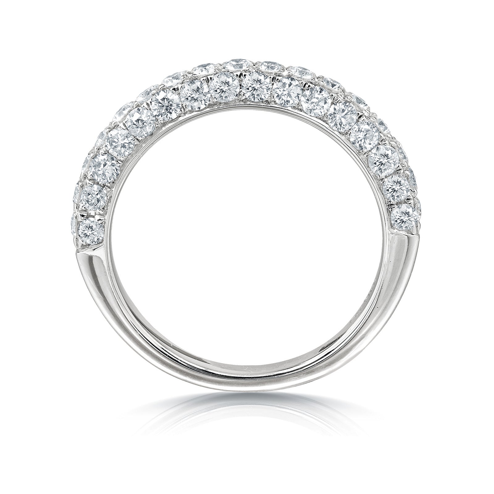 Diamond Band 1 CTW in 14K White Gold