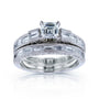 2 Carat Natural Diamond Kyla Bridal Set