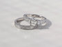 Kobelli Asscher Diamond Bridal Set