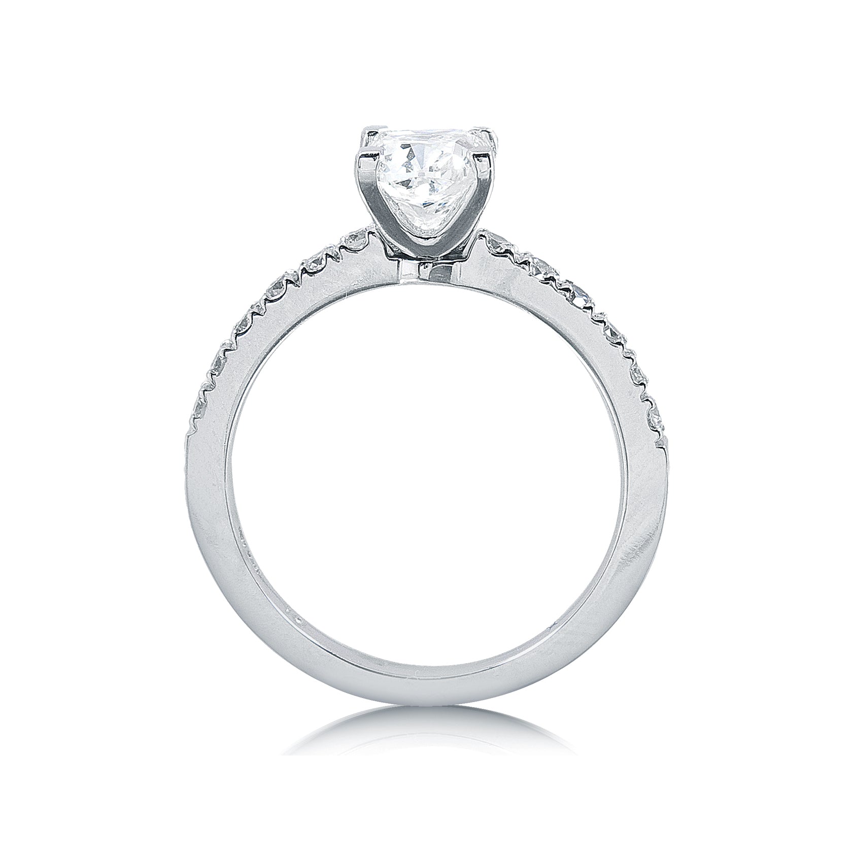 2.15 Carat Moissanite Classic Ring (DEF/VS)