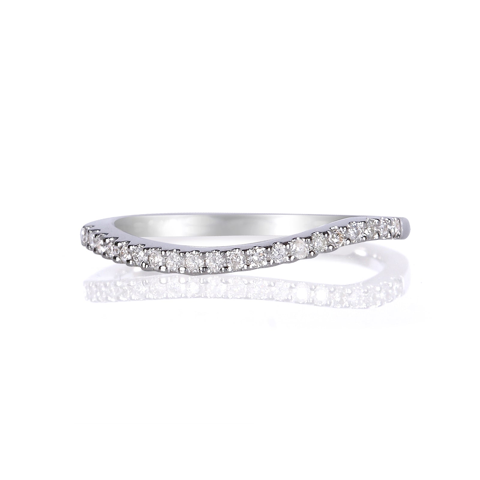 0.15 Carat Natural Diamond Solana Ring