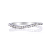 0.15 Carat Natural Diamond Solana Ring