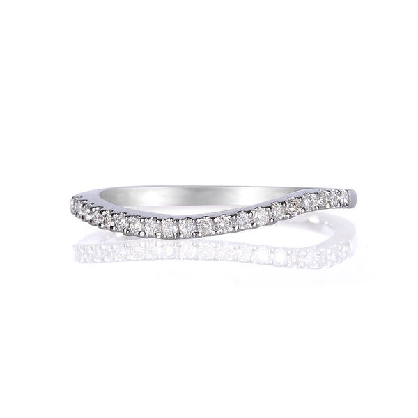 0.15 Carat Natural Diamond Solana Ring