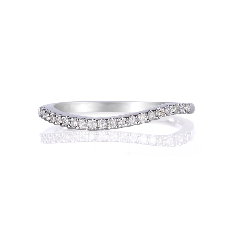0.15 Carat Natural Diamond Solana Ring