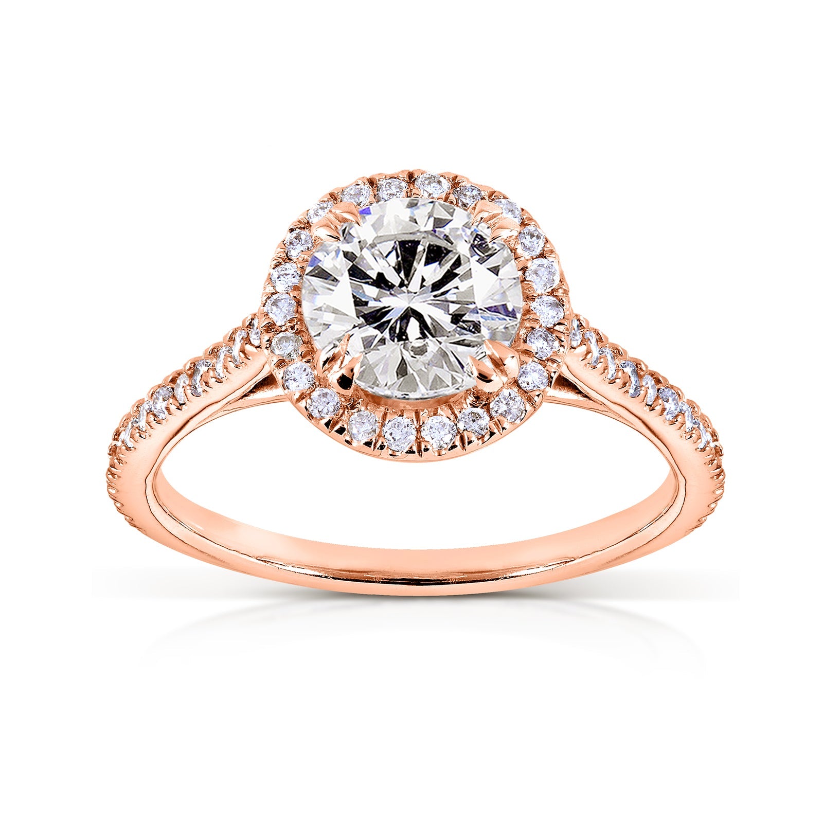 1.25 Carat Round Original Ring