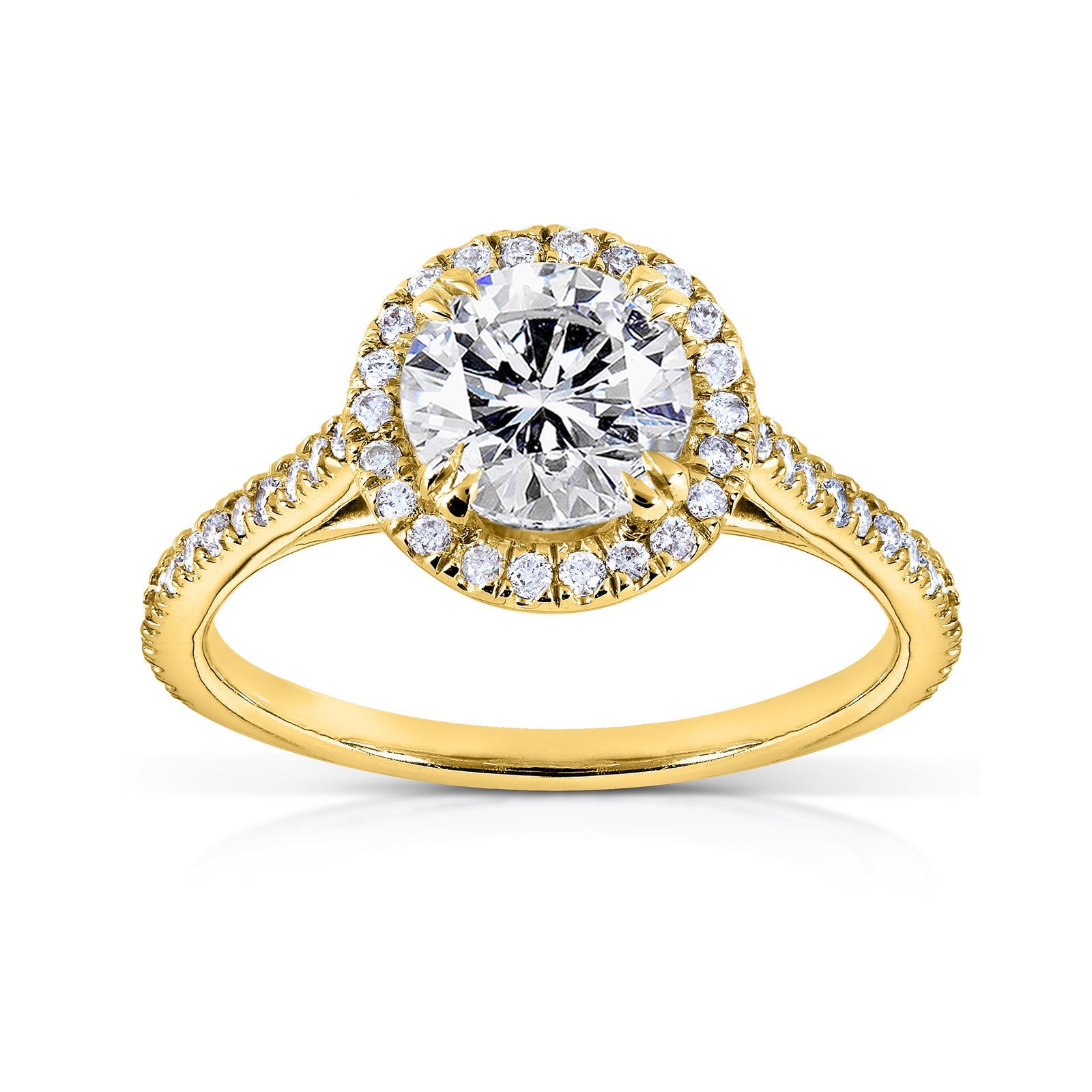 1.25 Carat Round Original Ring
