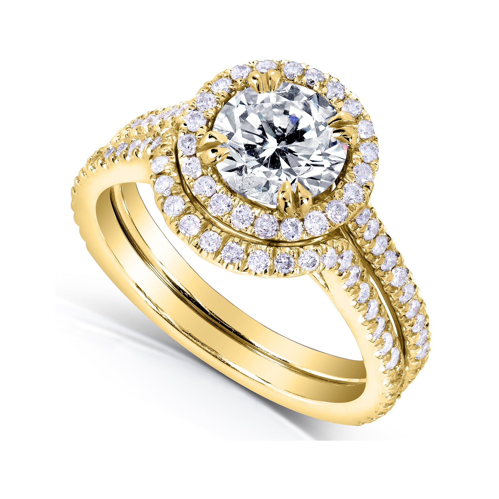 1.25 Carat Round Original Ring