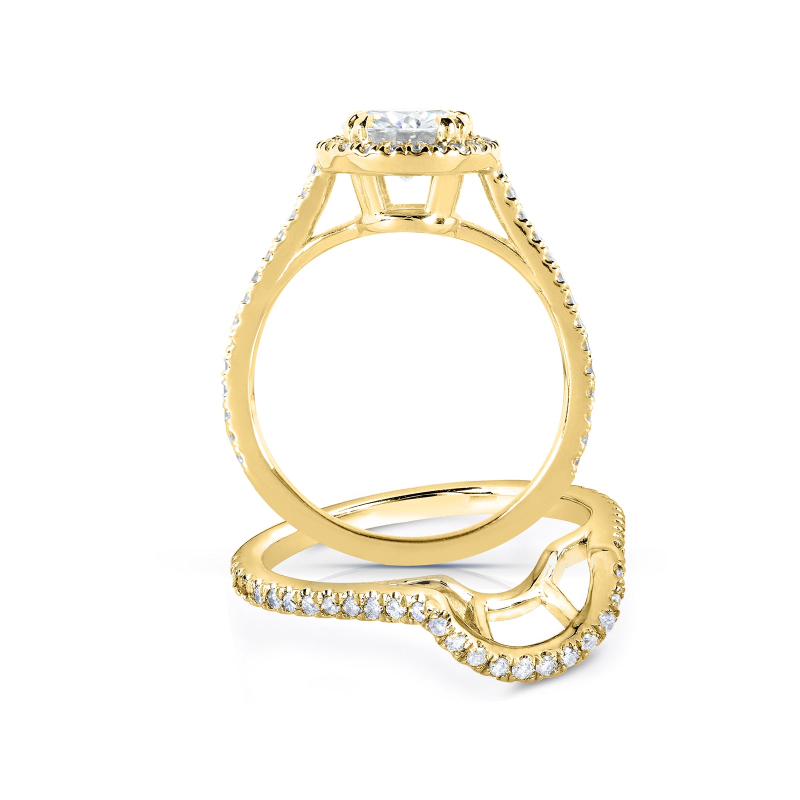 1.25 Carat Round Original Ring