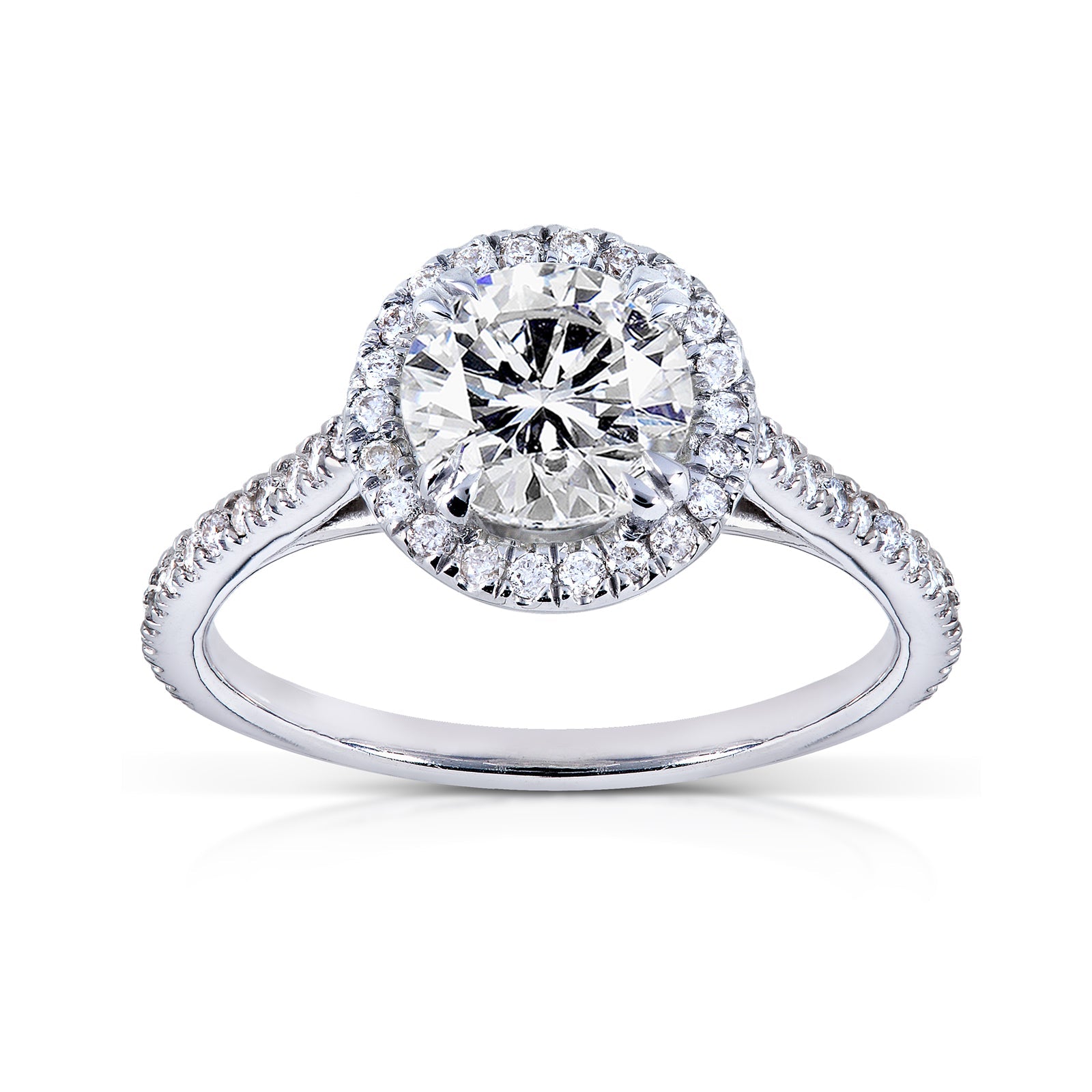 1.25 Carat Round Original Ring