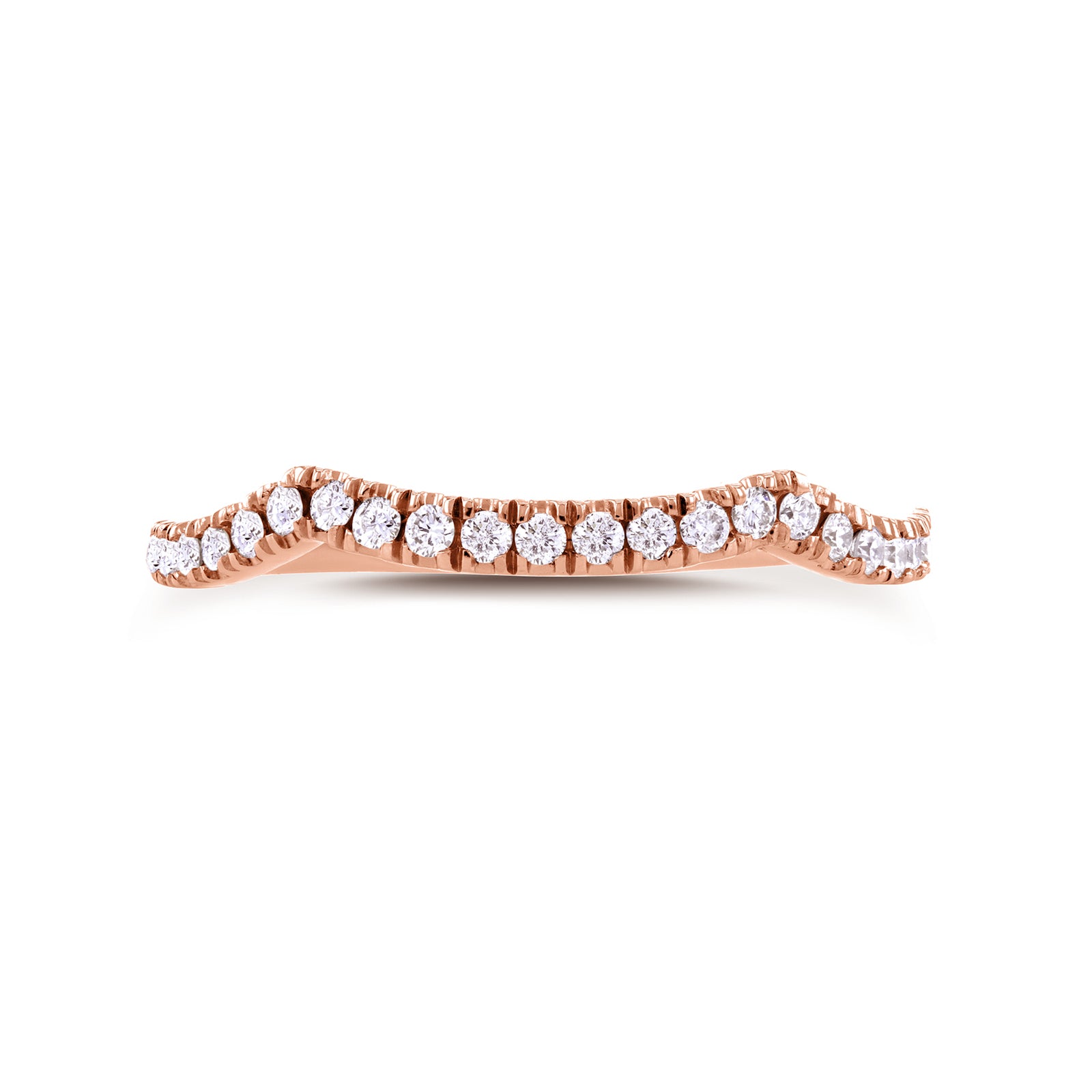 Natural Diamond Tara Shadow Ring