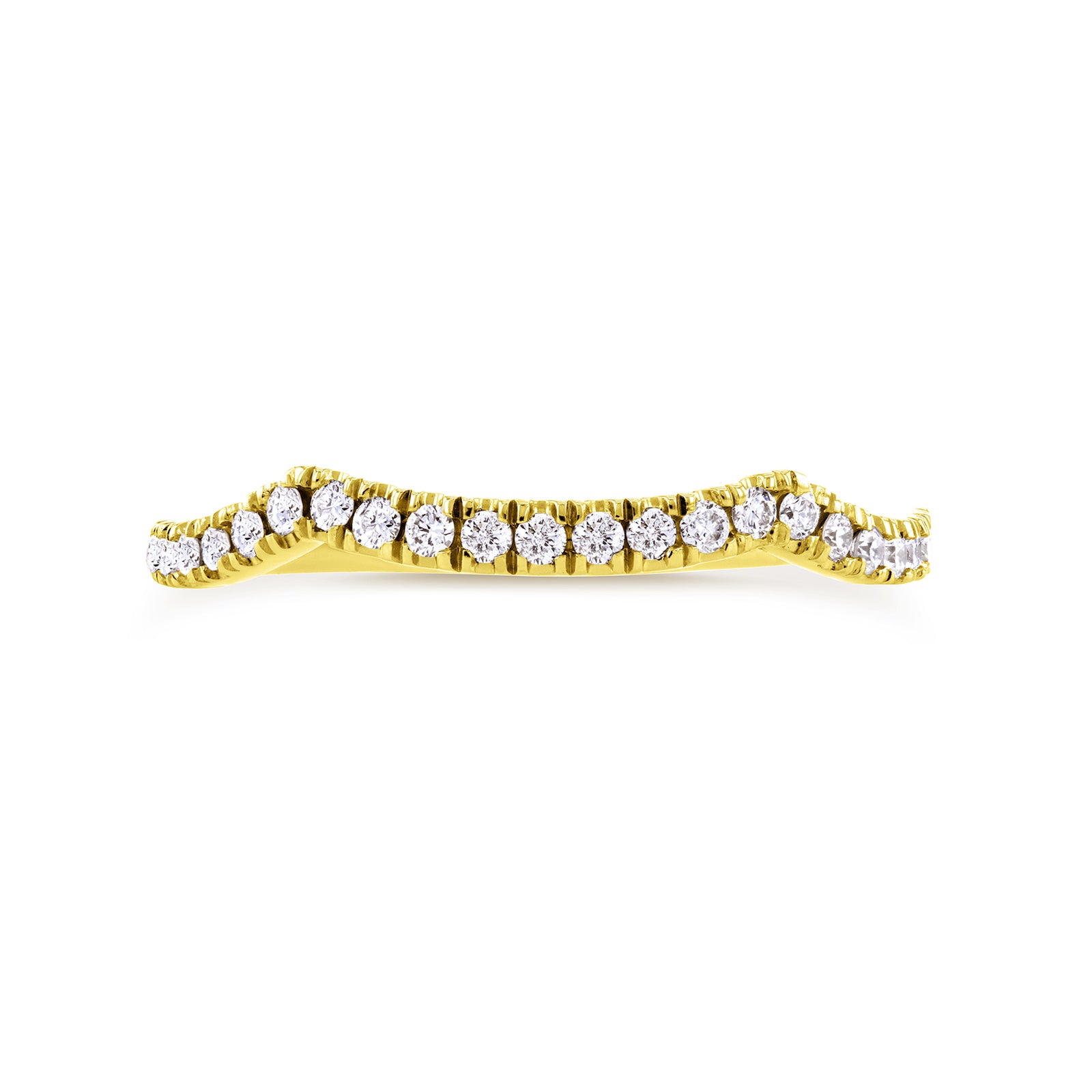 Natural Diamond Tara Shadow Ring