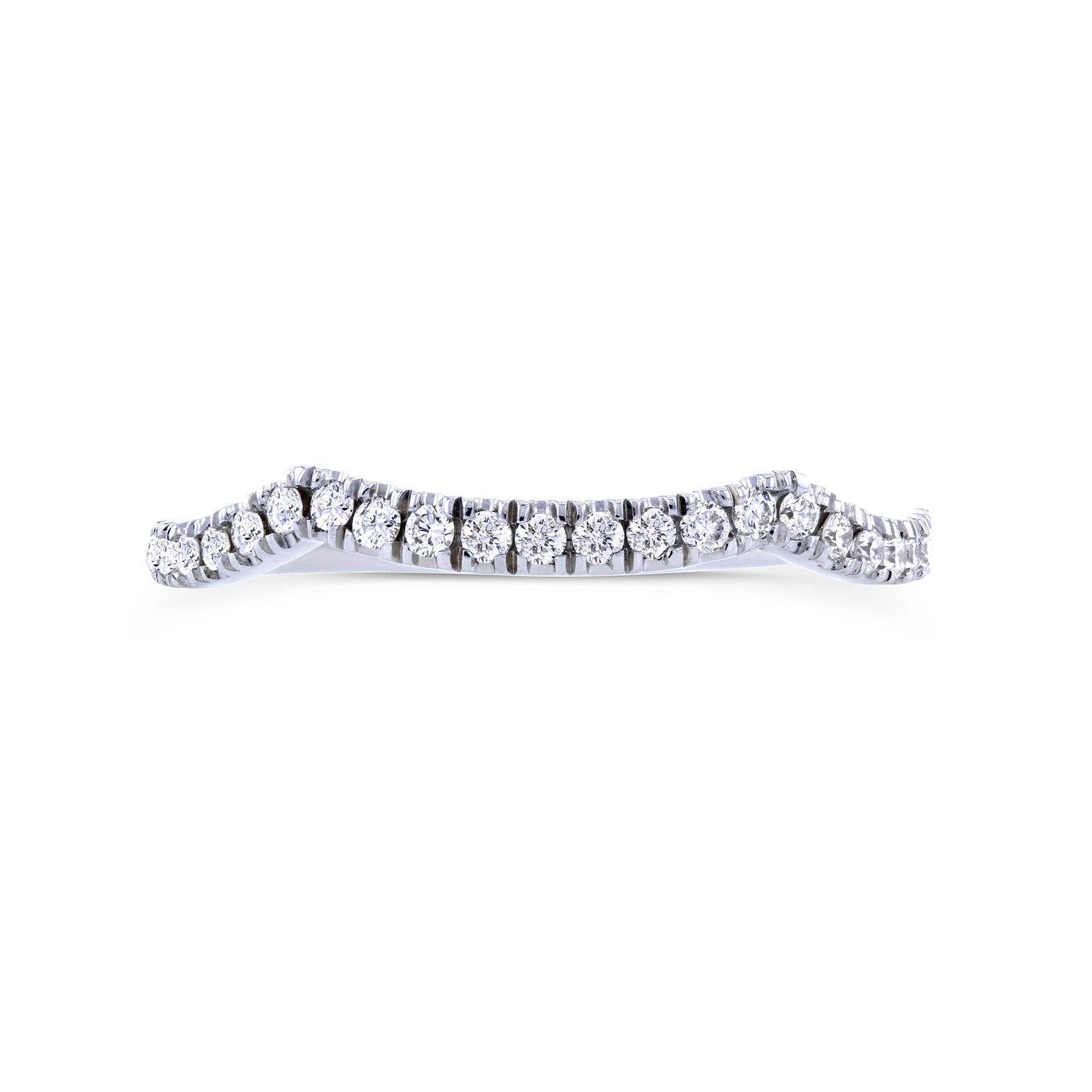 Natural Diamond Tara Shadow Ring