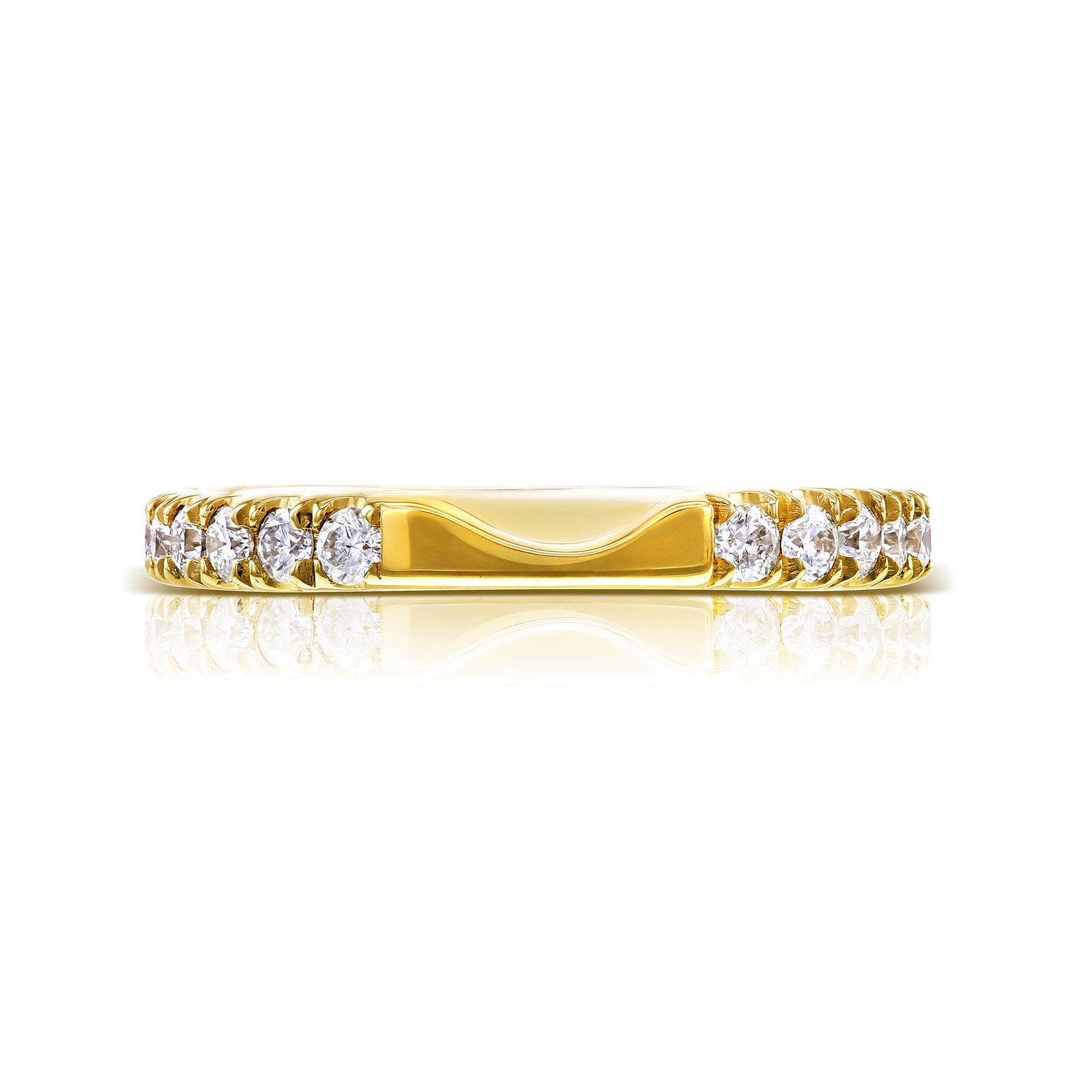 Natural Diamond Portia Shadow Ring