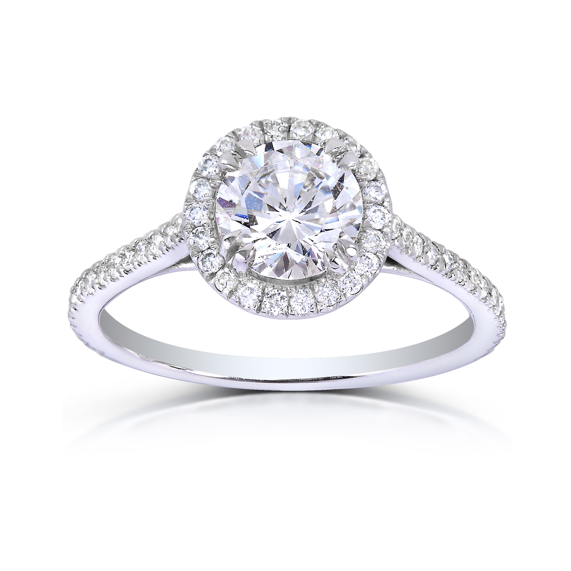 1.3 Carat Natural Diamond Nora Ring