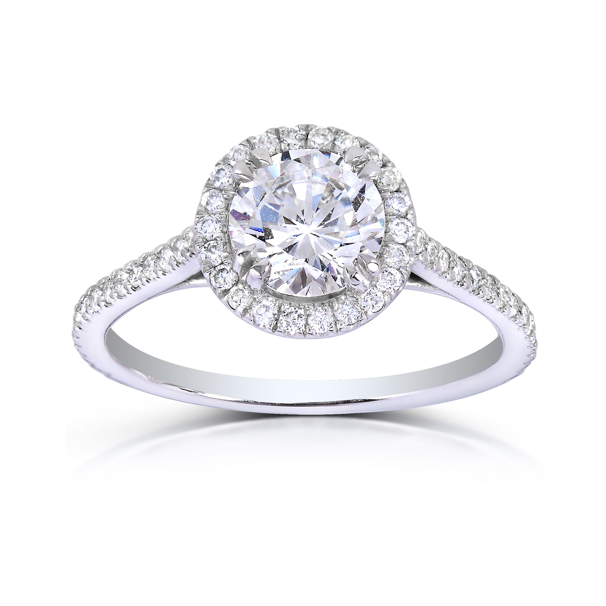 1.3 Carat Natural Diamond Nora Ring