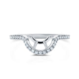 0.22ct Shadow Ring - MZ62057OV-E