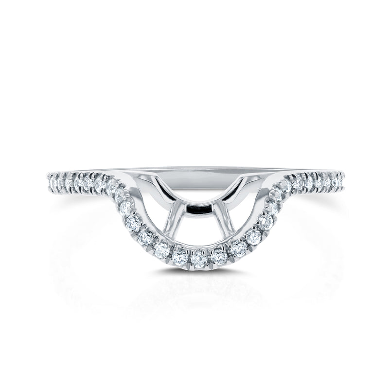 0.22ct Shadow Ring - MZ62057OV-E