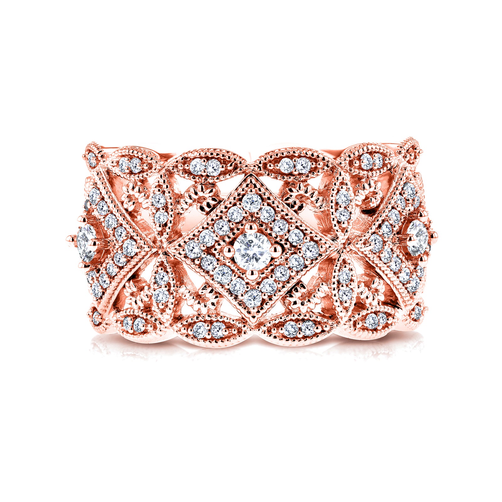 ring in rose gold