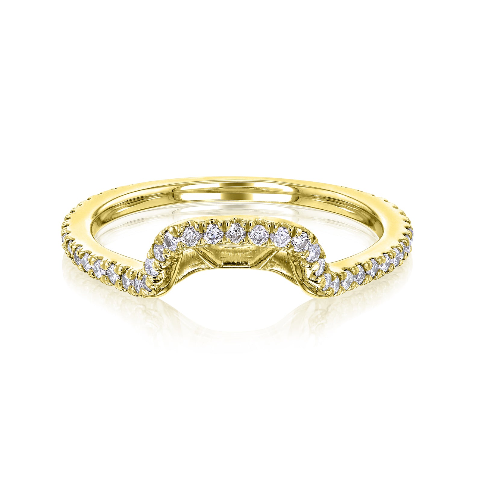 Natural Diamond Stella Shadow Ring