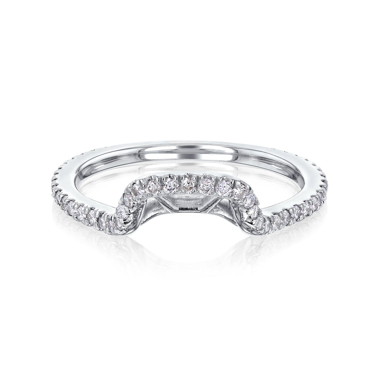 Natural Diamond Stella Shadow Ring