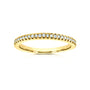 0.15 Carat Natural Diamond Split Prongs Ring