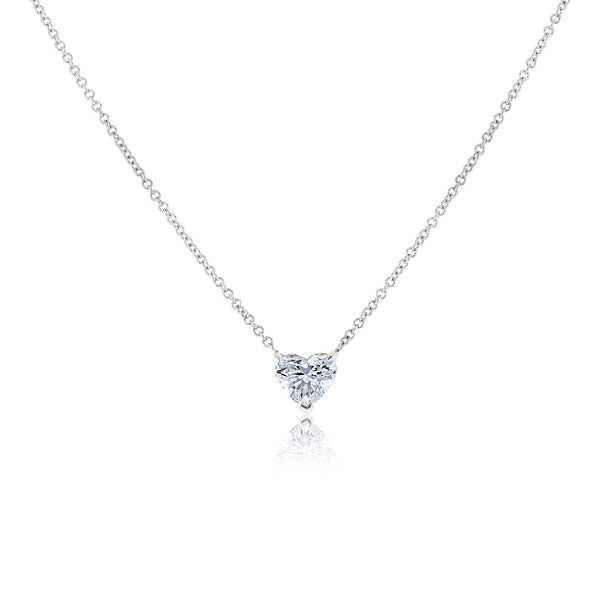 1 Carat Natural Diamond Clover Necklace