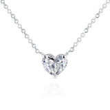 0.75ct Heart Diamond Necklace